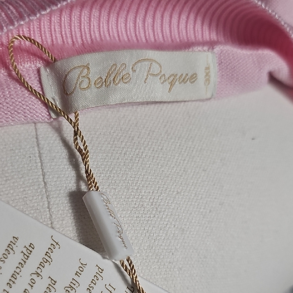 Chic Pink Women's Cardigan - Picture 2 of 3